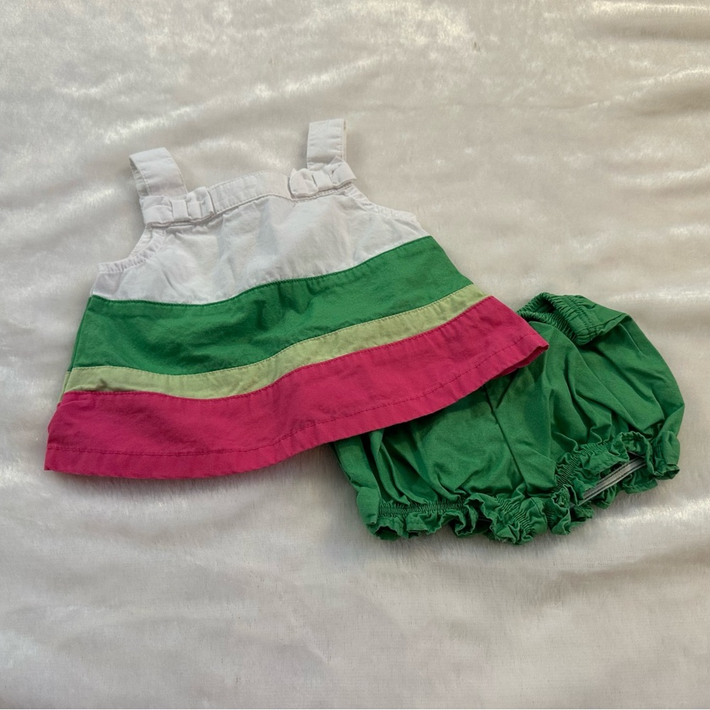 Gymboree bloomer tank set
